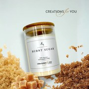 Κερί Αρωματικό Burnt Sugar - 450 γρ. +-