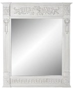 Τοίχο καθρέφτη DKD Home Decor Γκρι Ρομαντικό 133 x 8,5 x 167 cm