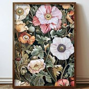 Κάδρο 856EVL1619 50x3,5x70cm Multi Wallity Κάθετοι Mdf,Ξύλο