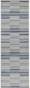 Χαλί Muse MU05 Stripe Blue Asiatic London 66X240cm