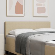 vidaXL Κεφαλάρι Απλής Σχεδίασης Ανοιχτό Πράσινο Γκρι 140 εκ. από Καμβά