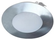 RECESSED NICKEL MATT ROUND LED SPOT 2W 4000K 160Lm 230V AC 100° Ra80 ACA ARED240RNM