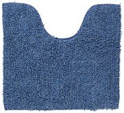 Πατάκι Λεκάνης Μπάνιου 55x60cm Chenille Blue Royal Sealskin Misto 294617023