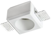 ΣΤΡΟΓΓΥΛΟ ΓΥΨΙΝΟ TRIMLESS ΣΠΟΤ JOSIE GU10  ACA G90271C