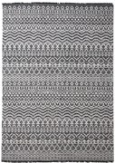 Χαλί Casa Cotton BLACK 22077 Royal Carpet - 67 x 140 cm