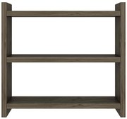 Ράφι Οργάνωσης Κουζίνας Cosmic 362ANT1122 44x40x10cm Walnut Hanah Home Μοριοσανίδα, Μελαμίνη