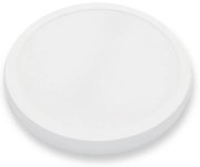 Adeleq Φωτιστικό Επίτοιχο LED PP Στρόγγυλο Πλήρες 24W 4000K Λευκό 21-924201