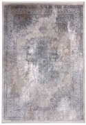 Μοντέρνο Χαλί Bamboo Silk 8098A L. Grey Anthracite 080 x 150