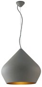 Φωτιστικό Οροφής I-Tholos-S52 GRI 8031414862788 Grey Luce Ambiente Design Μέταλλο