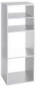 Βιβλιοθήκη Δαπέδου 4 Θέσεων (34.5x32x100.5) F-V Mix White 138927C