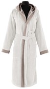 Μπουρνούζι Guy Laroche Monogram Perla Εκρού X-LARGE