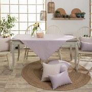 Καρέ Aragona 07 Lila Teoran 90X90cm Cotton-Polyester