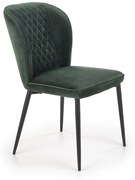 K399 chair, color: dark green DIOMMI V-CH-K/399-KR-C.ZIELONY DIOMMI-60-21123