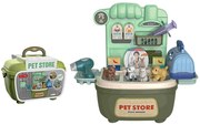 Pet Store Βαλιτσάκι 22 τεμ 19x13x12cm ToyMarkt 971178 77-1158