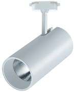 Σποτ Μονοφασικής Ράγας T1-05600 7x13cm Led 2550Lm 30W White Inlight