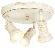 Σποτ Τρίφωτο Aca Brulee SU283PAW Antique White