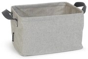 Brabantia 90300228 Πτυσσόμενο καλάθι ρούχων 35L, Grey 26x37x44cm