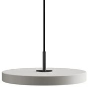 Κρεμαστό Φωτιστικό Οροφής LED 14W Φ31cm Μαύρο Φινίρισμα Asteria Umage-2430C4175-Γκρι 2430C4175