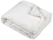 Κουβέρτα Fleece Ημίδιπλη (180x220) S-F Columbia Ecru P3C684001