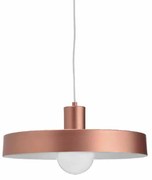 Φωτιστικό Οροφής Μονόφωτο Aca Domenica OD5392SLB Copper