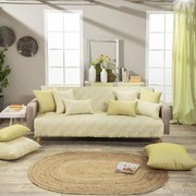 Ριχτάρι Siena 08 Lime Teoran Πολυθρόνα 180x150cm Cotton-Polyester