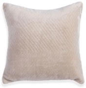 Μαξιλάρι Διακοσμητικό (Με Γέμιση) Dakari Ecru Nef-Nef 45X45 Polyester
