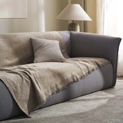 Ριχτάρι Καναπέ Τριθέσιου (180x310) Gofis Home Valkyrie Beige 234/21