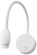 Σποτ Μονόφωτο LED Aca Swan SF126BLED330W White Θερμό Φως