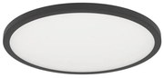 Έξυπνο Φωτιστικό Οροφής Πλαφονιέρα LED 33,5W 3CCT Dimmable Φ45cm Sarsina-Z Eglo-900761-Μαύρο 900761