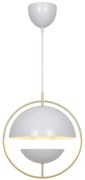 Φωτιστικό Οροφής Tavia 2412353001 33x37cm E27 40W White-Gold Nordlux