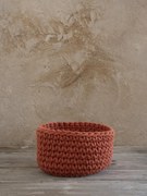 ΚΑΛΑΘΙ ΑΠΟΘΗΚΕΥΣΗΣ 23x14cm NIMA - PANIER DEEP ORANGE