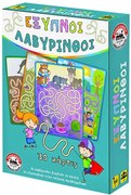 Έξυπνοι Λαβύρινθοι 12x3x17εκ. ΑΚ 69-1865
