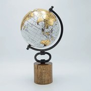 Διακοσμητική Υδρόγειος Σφαίρα (Φ20.3x40.5) Estheti 819-00332