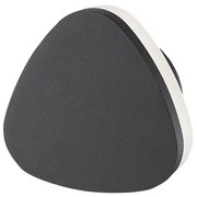 Απλίκα Φωτιστικό Τοίχου LED 10W IP65 Σκούρο Γκρι E195 Zambelis E195 Ανθρακί