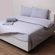 Κουβερλί 830 Grey Viopros Υπέρδιπλo Βαμβάκι-Πολυέστερ