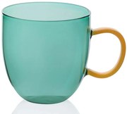 Κούπα 280TMA2017 9x9x10cm 450ml Green Hermia Γυαλί