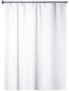 Κουρτίνα Μπάνιου Blanc AX00034701 180x200cm White Arvix 180Πx200Υ Πολυαιθυλένιο