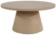 Τραπέζι Καθιστικού Randel Sand (80x80x41) Soulworks 0800055