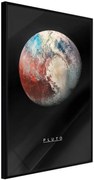 Αφίσα - The Solar System: Pluto - 40x60 - Μαύρο - Χωρίς πασπαρτού