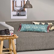 Ριχτάρι Kanon 04 Light Brown Kentia Πολυθρόνα 170x180cm Chenille,Βαμβάκι,Polyester