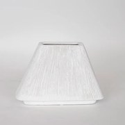 Βάζο Κεραμικό Λευκό 25x8x17εκ. ESTHETI 752-20153