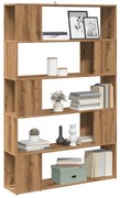 Ντουλάπι βιβλίων/διαχωριστικό δωματίου Artisan Oak 100x24x155cm - Καφέ