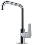 Eurorama Κlint 142515-100 Μπαταρία Κουζίνας Χρωμέ Με Υψηλό Περιστρεφόμενο Ρουξούνι
