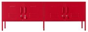 Μεταλλικό Ντουλάπι Locker The Standard Poppy Κόκκινο Χάλυβας H57cm x W162cm x D40cm Mustard Made