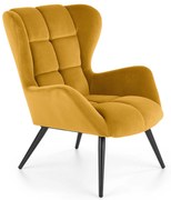 TYRION l. chair, color: mustard DIOMMI V-CH-TYRION-FOT-MUSZTARDOWY DIOMMI-60-21912
