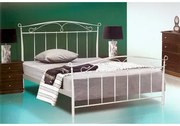 SweetDreams  Μεταλλικό Κρεβάτι Υπέρδιπλο 160x200 Sweet Dreams No61 Με Επιλογή Χρώματος BEST-8032156