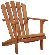vidaXL Καρέκλα Κήπου Adirondack από Μασίφ Ξύλο Ακακίας