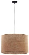 Φωτιστικό Οροφής Juta 6582 3xΕ27 15W Φ50cm 125cm Natural TK Lighting