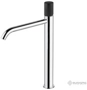 Μπαταρία Νιπτήρα Υψηλή με Βαλβίδα Clic-Clac oso Eurorama Chrome 178309P-100