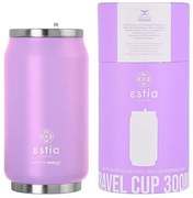 Estia Θερμός - Κούπα Travel Cup Save The Aegean 300ml Lavender Purple 01-16715